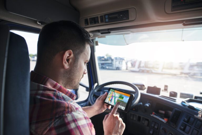 Navigating the Roadways as a Professional Truck Driver