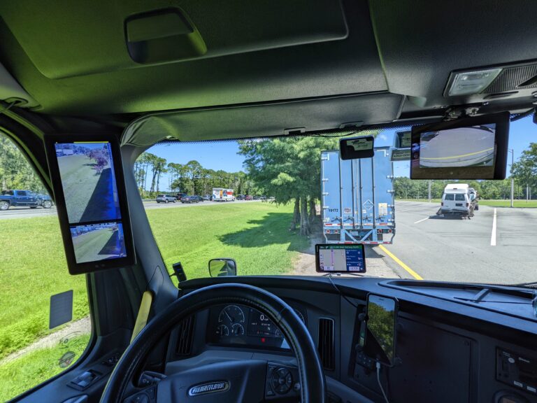 Driving a Semi-Truck with Digital Mirrors: Pros, Cons and What to Expect