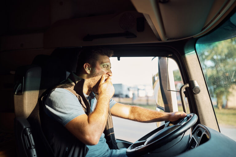 How to Avoid Driving Tired: Essential Tips for Truckers